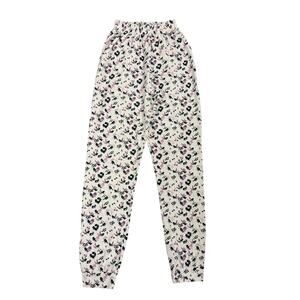 The Style You Love White Bamboo Cotton Blend Pajama Pants Size Youth Large 14/16
